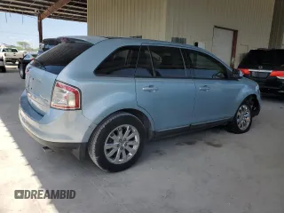 2008 Ford Edge SEL z VIN 2FMDK38CX8BA33802, wystawiony jako Copart lot #58480615 z przebiegiem 94 850 mil mil oraz Szkoda całkowita • Salvage title. Historia ofert i sprzedaży dostępna na DreamBid. Obrazek 3.