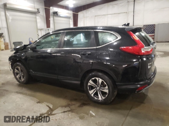 2017 Honda CR-V LX with VIN 5J6RW6H38HL004499, listed as a Copart auction lot 52412155 with 134,715 mi miles and Salvage Title. Bid and sale history available at DreamBid. Image 2.