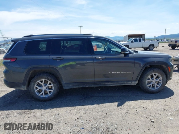 2021 Jeep Grand Cherokee Limited with VIN 1C4RJKBG2M8138950, listed as a IAAI auction lot 42354659 with 79,654 mi miles and . Bid and sale history available at DreamBid. Image 13.