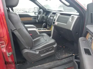 2011 Ford F-150 XLT with VIN 1FTFW1ETXBKD94230, listed as a IAAI auction lot 41566841 with 207,715 mi miles. Bid and sale history available at carsss.com. Image 5.