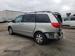 2006 Toyota Sienna CE with VIN 5TDZA23C16S538153, listed as a Copart auction lot 42437615 with 163,170 mi miles and Salvage Title. Bid and sale history available at carsss.com. Image 2.