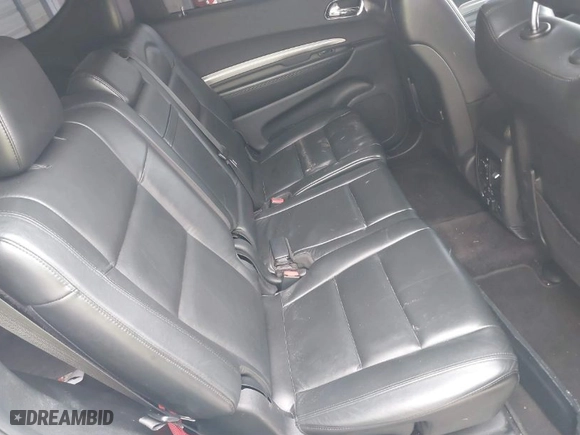 2017 Dodge Durango GT with VIN 1C4RDHDG1HC759493, listed as a IAAI auction lot 41395207 with 1 mi miles. Bid and sale history available at carsss.com. Image 8.