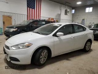 2015 Dodge Dart Aero with VIN 1C3CDFDH6FD182054, listed as a Copart auction lot 85496054 with 120,505 mi miles and Salvage Title. Bid and sale history available at carsss.com. Image 1.