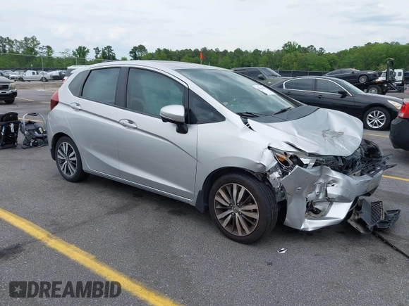 2015 Honda Fit EX-L with VIN 3HGGK5H88FM772849, listed as a IAAI auction lot 42099639 with 113,380 mi miles and . Bid and sale history available at DreamBid. Image 1.