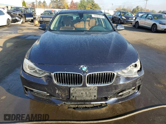 2014 BMW 3 Series 328i xDrive with VIN WBA3G7C51EKN36344, listed as a Copart auction lot 76963514 with 105,975 mi miles and Salvage Title. Bid and sale history available at carsss.com. Image 5.