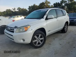 2007 Toyota RAV4 Limited с VIN JTMZK31V675013216, выставлен на аукционе Copart как лот 60815075 с пробегом 221 267 миль миль и Чистый • Clean title. История ставок и продаж доступна на DreamBid. Изображение 1.