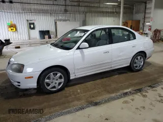 2005 Hyundai Elantra GLS z VIN KMHDN46D85U088330, wystawiony jako Copart lot #57643545 z przebiegiem 146 292 mil mil oraz Szkody całkowita. Historia ofert i sprzedaży dostępna na DreamBid. Obrazek 1.