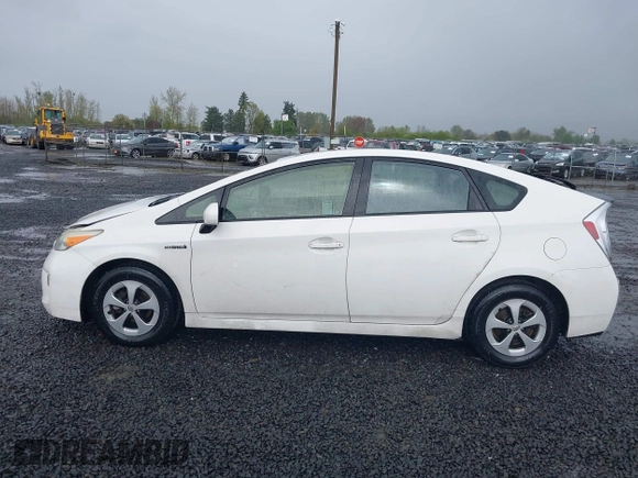 2012 Toyota Prius One with VIN JTDKN3DU5C5474199, listed as a IAAI auction lot 41988253 with 219,464 mi miles. Bid and sale history available at carsss.com. Image 14.