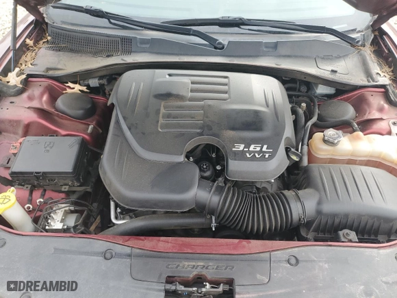 2018 Dodge Charger SXT with VIN 2C3CDXBG2JH273866, listed as a Copart auction lot 48183555 with 85,255 mi miles and Salvage Title. Bid and sale history available at carsss.com. Image 12.