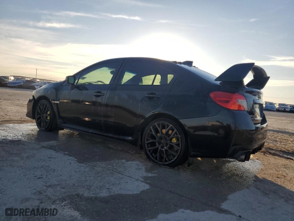 2018 Subaru WRX STI with VIN JF1VA2M65J9804472, listed as a Copart auction lot 87090504 with 88,430 mi miles and Salvage Title. Bid and sale history available at carsss.com. Image 2.