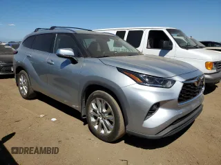 2021 Toyota Highlander Limited z VIN 5TDDZRBH3MS079939, wystawiony jako Copart lot #66224563 z przebiegiem 23 999 mil mil oraz Czysty tytuł • Clean title. Historia ofert i sprzedaży dostępna na DreamBid. Obrazek 4.