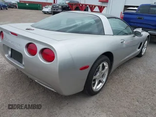 2004 Chevrolet Corvette with VIN 1G1YY22G645132408, listed as a IAAI auction lot 42110641 with 32,707 mi miles and . Bid and sale history available at DreamBid. Image 4.