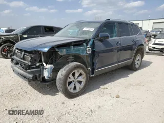 2018 Volkswagen Atlas SEL с VIN 1V2MR2CA4JC526735, выставлен на аукционе Copart как лот 48116255 с пробегом 121 838 миль миль и Списание • Salvage title. История ставок и продаж доступна на DreamBid. Изображение 1.