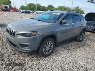 2021 Jeep Cherokee Latitude Plus with VIN 1C4PJMLB0MD111808, listed as a Copart auction lot 56181565 with 177,077 mi miles and Clean title. Bid and sale history available at DreamBid. Image 1.