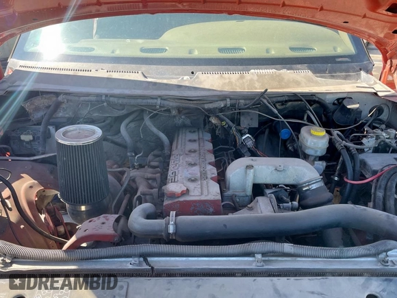2000 Dodge 2500 z VIN 3B7KF2363YG104640, wystawiony jako Copart lot #45928635 z przebiegiem 206 162 mil mil oraz Czysty tytuł • Clean title. Historia ofert i sprzedaży dostępna na DreamBid. Obrazek 7.