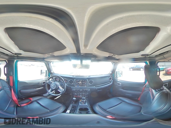 2020 Jeep Wrangler Unlimited Recon with VIN 1C4HJXFN1LW265670, listed as a Copart auction lot 60107184 with 39,054 mi miles and Clean title. Bid and sale history available at DreamBid. Image 14.