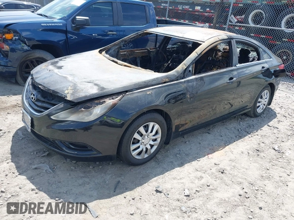 2013 Hyundai Sonata GLS with VIN 5NPEB4AC2DH566458, listed as a IAAI auction lot 42041566 with Not Provided miles and . Bid and sale history available at carsss.com. Image 2.