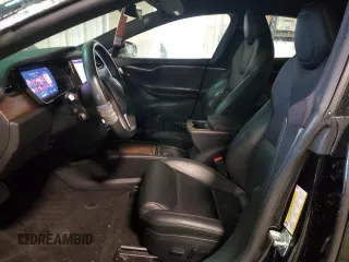 2021 Tesla Model S Long Range Plus z VIN 5YJSA1E20MF424386, wystawiony jako Copart lot #44233075 z przebiegiem 63 769 mil mil oraz Szkoda całkowita • Salvage title. Historia ofert i sprzedaży dostępna na DreamBid. Obrazek 7.