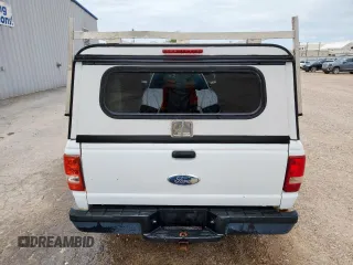 2008 Ford Ranger XL with VIN 1FTYR10D48PA51134, listed as a Copart auction lot 63839615 with 166,380 mi miles and Clean title. Bid and sale history available at DreamBid. Image 6.