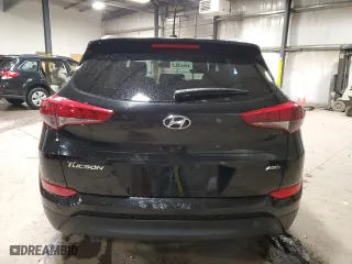 2017 Hyundai Tucson SE with VIN KM8J3CA46HU538149, listed as a Copart auction lot 48359064 with 148,836 mi miles and Salvage Title. Bid and sale history available at carsss.com. Image 6.