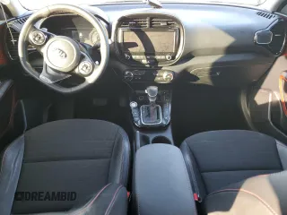 2021 Kia Soul Turbo with VIN KNDJ53AF8M7126629, listed as a Copart auction lot 83827014 with 84,151 mi miles and Salvage Title. Bid and sale history available at DreamBid. Image 8.