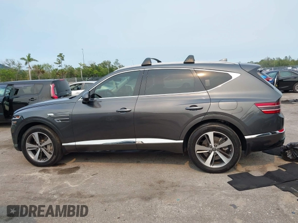 2022 Genesis GV80 с VIN KMUHBDSB5NU091783, выставлен на аукционе IAAI как лот 42324573 с пробегом 34 543 миль миль и . История ставок и продаж доступна на DreamBid. Изображение 14.