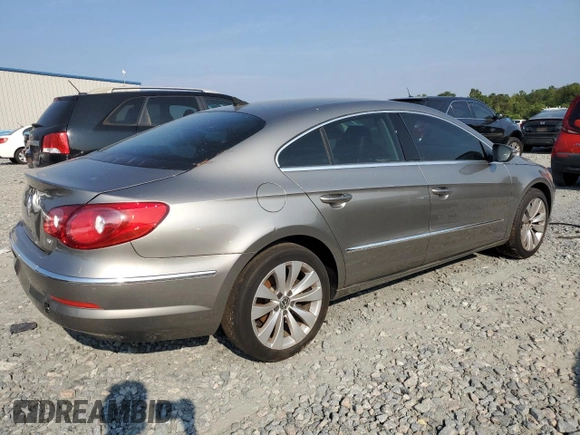 2012 Volkswagen CC Sport with VIN WVWMN7AN7CE548610, listed as a Copart auction lot 72595564 with 190,402 mi miles and Clean Title. Bid and sale history available at carsss.com. Image 3.