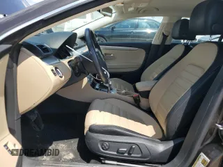 2013 Volkswagen CC R-Line with VIN WVWBP7AN8DE570229, listed as a Copart auction lot 58868614 with 92,166 mi miles and Salvage Title. Bid and sale history available at carsss.com. Image 7.