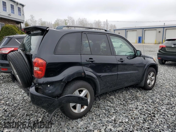 2005 Toyota RAV4 with VIN JTEHD20V250039674, listed as a Copart auction lot 54012985 with 210,911 mi miles and Clean Title. Bid and sale history available at carsss.com. Image 3.