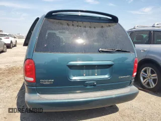 2000 Dodge Caravan SE with VIN 2B4GP45G9YR667980, listed as a Copart auction lot 76298204 with Not Provided miles and Salvage Title. Bid and sale history available at carsss.com. Image 6.