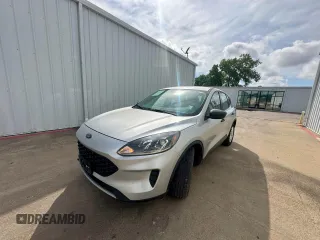 2020 Ford Escape S with VIN 1FMCU0F66LUB66867, listed as a Copart auction lot 61109925 with 119,891 mi miles and Clean title. Bid and sale history available at DreamBid. Image 2.