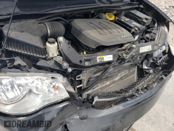 2017 Dodge Grand Caravan SXT with VIN 2C4RDGCG3HR749616, listed as a Copart auction lot 55267925 with 101,333 mi miles and Salvage Title. Bid and sale history available at DreamBid. Image 12.