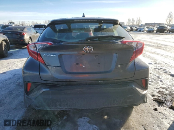 2019 Toyota C-HR XLE with VIN JTNKHMBX7K1044220, listed as a Copart auction lot 84725414 with 144,993 mi miles and Clean Title. Bid and sale history available at DreamBid. Image 6.