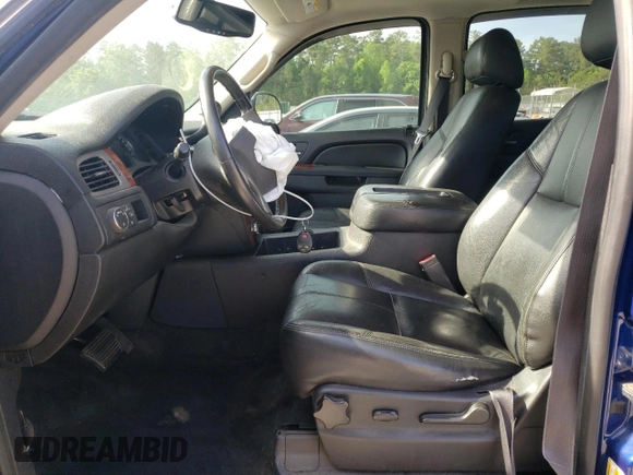 2013 Chevrolet Avalanche LT with VIN 3GNMCFE08DG376863, listed as a Copart auction lot 53782085 with 178,819 mi miles and Salvage Title. Bid and sale history available at DreamBid. Image 7.