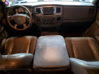 2007 Dodge 2500 Laramie with VIN 3D7KS29C47G750492, listed as a Copart auction lot 49661115 with 202,408 mi miles and Salvage Title. Bid and sale history available at DreamBid. Image 8.