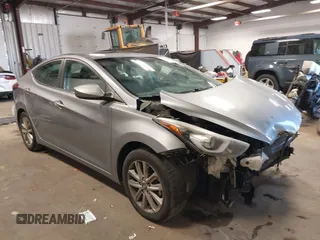 2015 Hyundai Elantra SE с VIN 5NPDH4AEXFH601052, выставлен на аукционе IAAI как лот 41445971 с пробегом 41 714 миль миль и . История ставок и продаж доступна на DreamBid. Изображение 1.