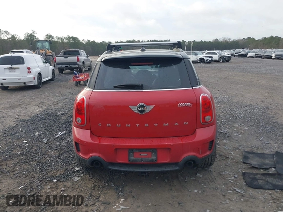 2015 MINI Countryman S with VIN WMWZC3C50FWT05122, listed as a IAAI auction lot 41572503 with 120,885 mi miles and . Bid and sale history available at DreamBid. Image 16.