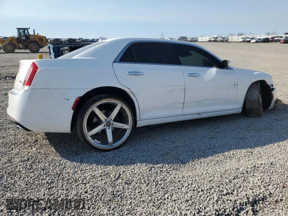 2016 Chrysler 300 with VIN 2C3CCAEG7GH181575, listed as a Copart auction lot 48934345 with 87,456 mi miles and Salvage Title. Bid and sale history available at carsss.com. Image 3.