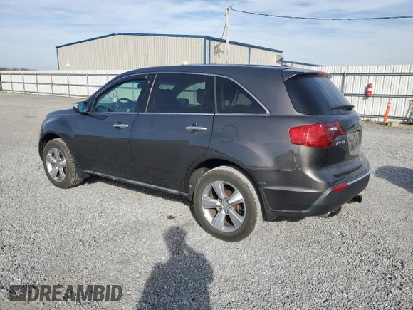 2012 Acura MDX Tech/Entertainment Pkg with VIN 2HNYD2H42CH527106, listed as a Copart auction lot 49253315 with 201,887 mi miles and Salvage Title. Bid and sale history available at carsss.com. Image 2.