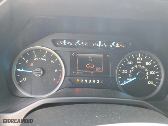 2015 Ford F-150 XLT with VIN 1FTEX1EP9FKD99789, listed as a Copart auction lot 49396295 with 97,050 mi miles and Salvage Title. Bid and sale history available at carsss.com. Image 9.