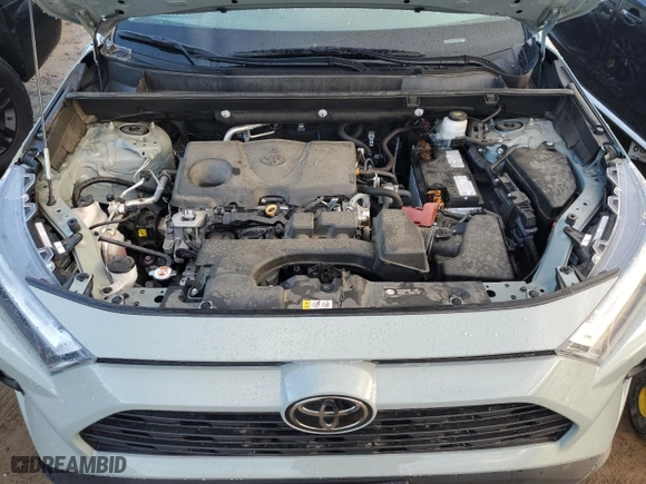 2022 Toyota RAV4 XLE Premium with VIN 2T3C1RFV9NW238367, listed as a Copart auction lot 45426375 with 35,213 mi miles and Salvage Title. Bid and sale history available at carsss.com. Image 14.