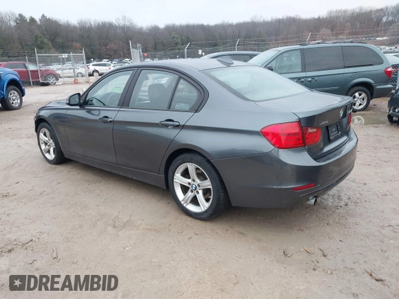 2014 BMW 3 Series 328d xDrive with VIN WBA3D5C53EKX96709, listed as a IAAI auction lot 41651730 with 160,797 mi miles. Bid and sale history available at carsss.com. Image 3.