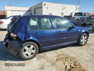 2004 Volkswagen Golf с VIN 9BWFR61J144031207, выставлен на аукционе Copart как лот 46114785 с пробегом 251 968 миль миль и Списание • Salvage title. История ставок и продаж доступна на DreamBid. Изображение 3.