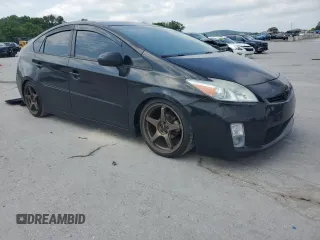 2011 Toyota Prius I with VIN JTDKN3DU2B5320872, listed as a Copart auction lot 54941855 with 189,276 mi miles and Salvage Title. Bid and sale history available at DreamBid. Image 4.