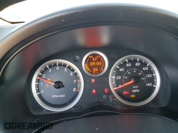 2012 Nissan Sentra SL с VIN 3N1AB6AP3CL746045, выставлен на аукционе Copart как лот 55971925 с пробегом 109 155 миль миль и Списание • Salvage title. История ставок и продаж доступна на DreamBid. Изображение 9.