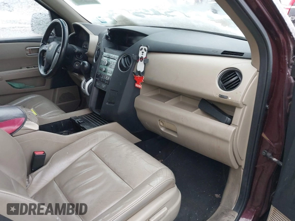 2011 Honda Pilot EX-L with VIN 5FNYF4H56BB024171, listed as a IAAI auction lot 41442621 with 105,104 mi miles. Bid and sale history available at carsss.com. Image 5.