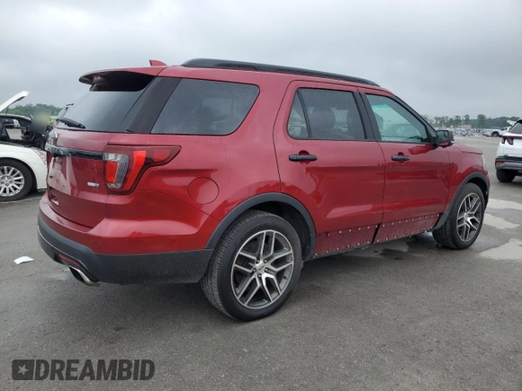 2017 Ford Explorer Sport z VIN 1FM5K8GT1HGB80215, wystawiony jako Copart lot #56159445 z przebiegiem 198 513 mil mil oraz Czysty tytuł • Clean title. Historia ofert i sprzedaży dostępna na DreamBid. Obrazek 3.
