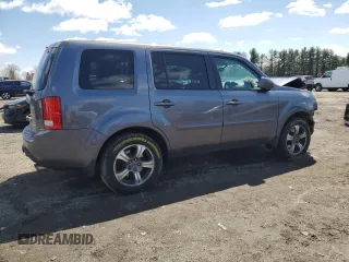2015 Honda Pilot SE with VIN 5FNYF4H36FB055134, listed as a Copart auction lot 52310075 with 171,753 mi miles and Salvage Title. Bid and sale history available at DreamBid. Image 3.