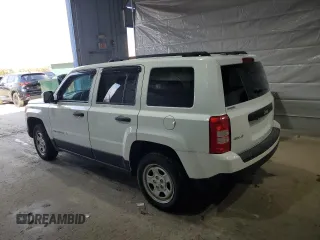 2016 Jeep Patriot Sport with VIN 1C4NJRBB1GD639223, listed as a Copart auction lot 53199365 with 132,797 mi miles and Clean Title. Bid and sale history available at carsss.com. Image 2.