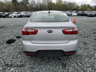 2015 Kia Rio EX with VIN KNADN4A30F6500441, listed as a Copart auction lot 51710575 with 65,343 mi miles and Salvage Title. Bid and sale history available at carsss.com. Image 6.